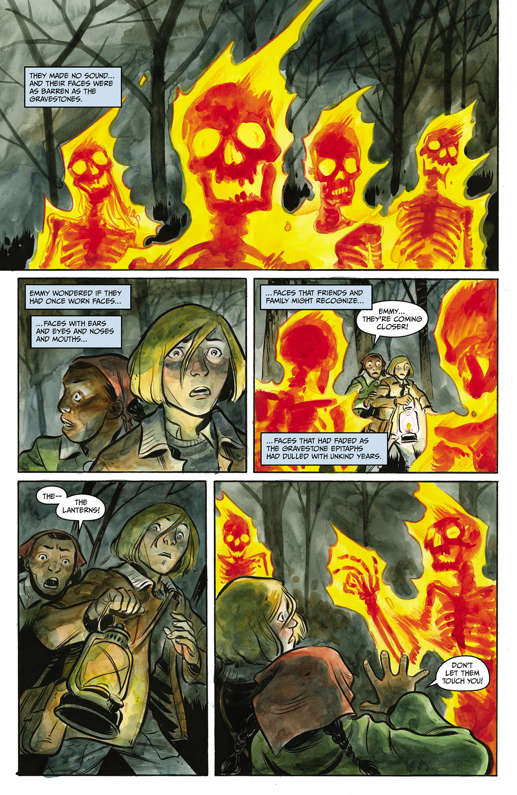 Read online Harrow County comic -  Issue #3 - 3