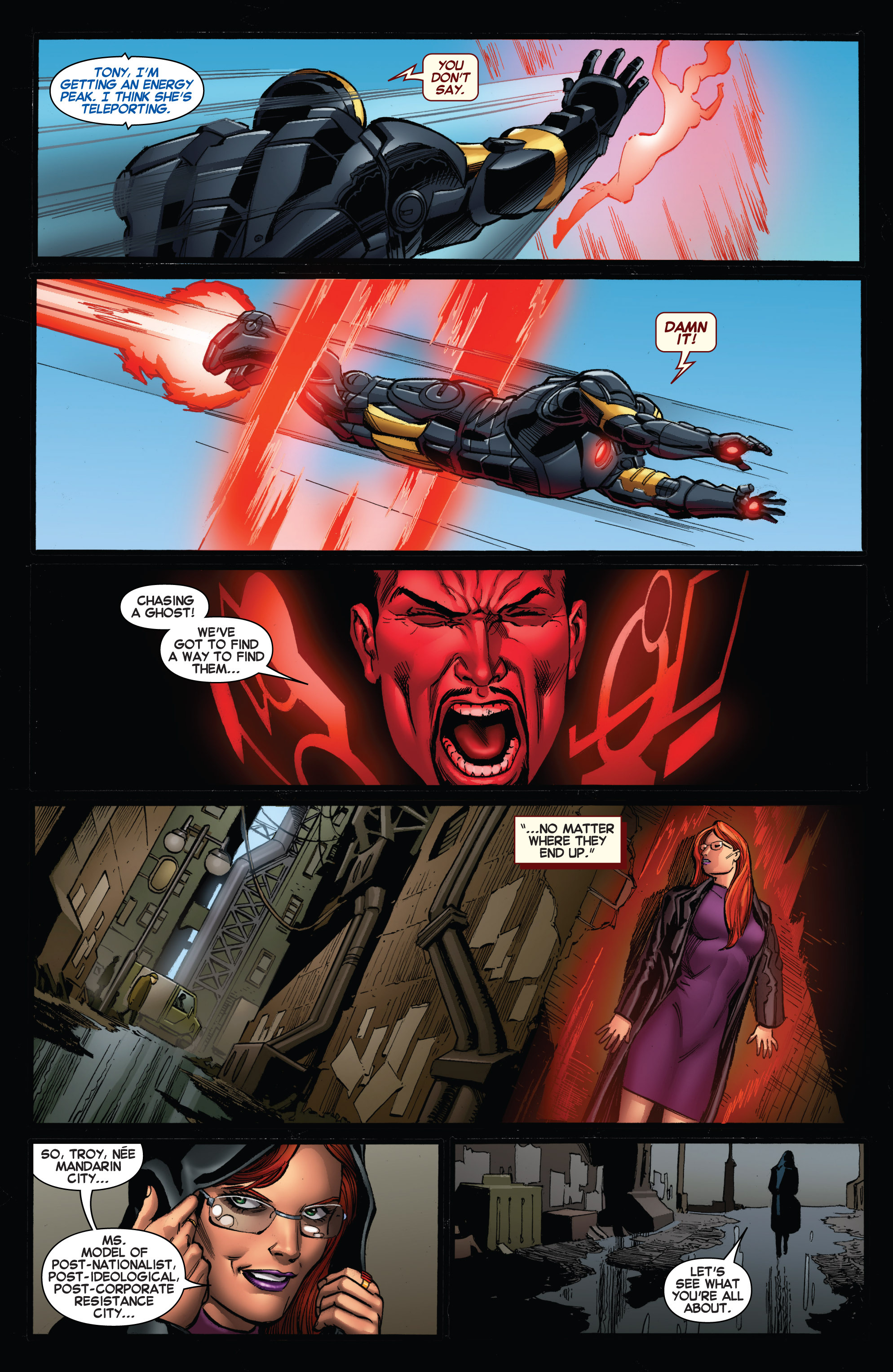Read online Iron Man (2013) comic -  Issue #21 - 9