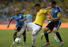 Uruguay empata ante el Colombia (2-2)