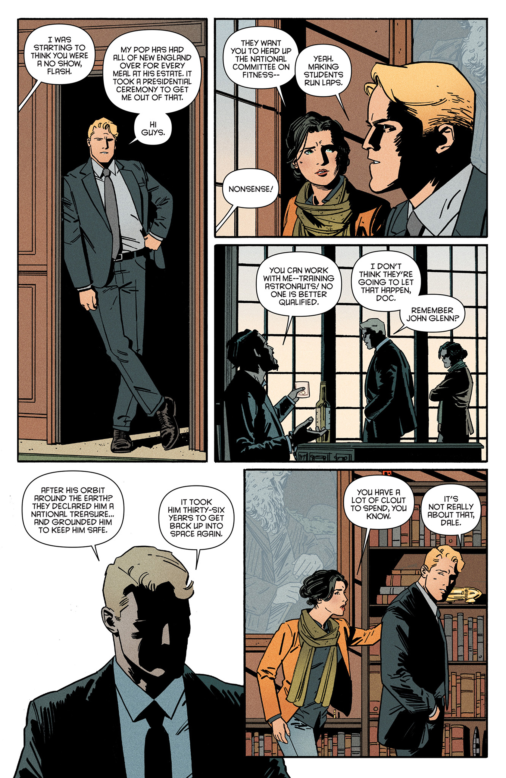 Read online Flash Gordon (2014) comic -  Issue #8 - 7