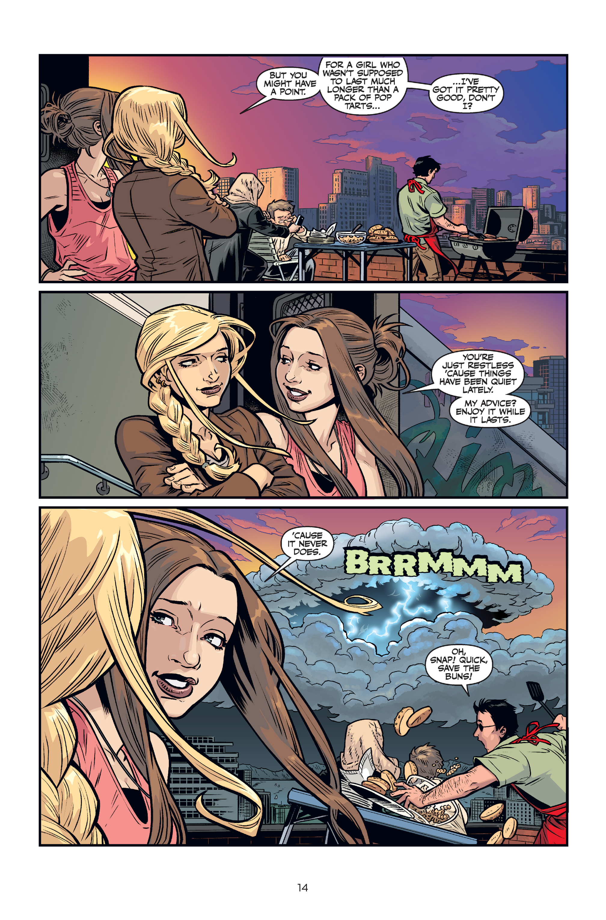 Read online Buffy the Vampire Slayer Season 11 comic -  Issue # _Library Edition (Part 1) - 15