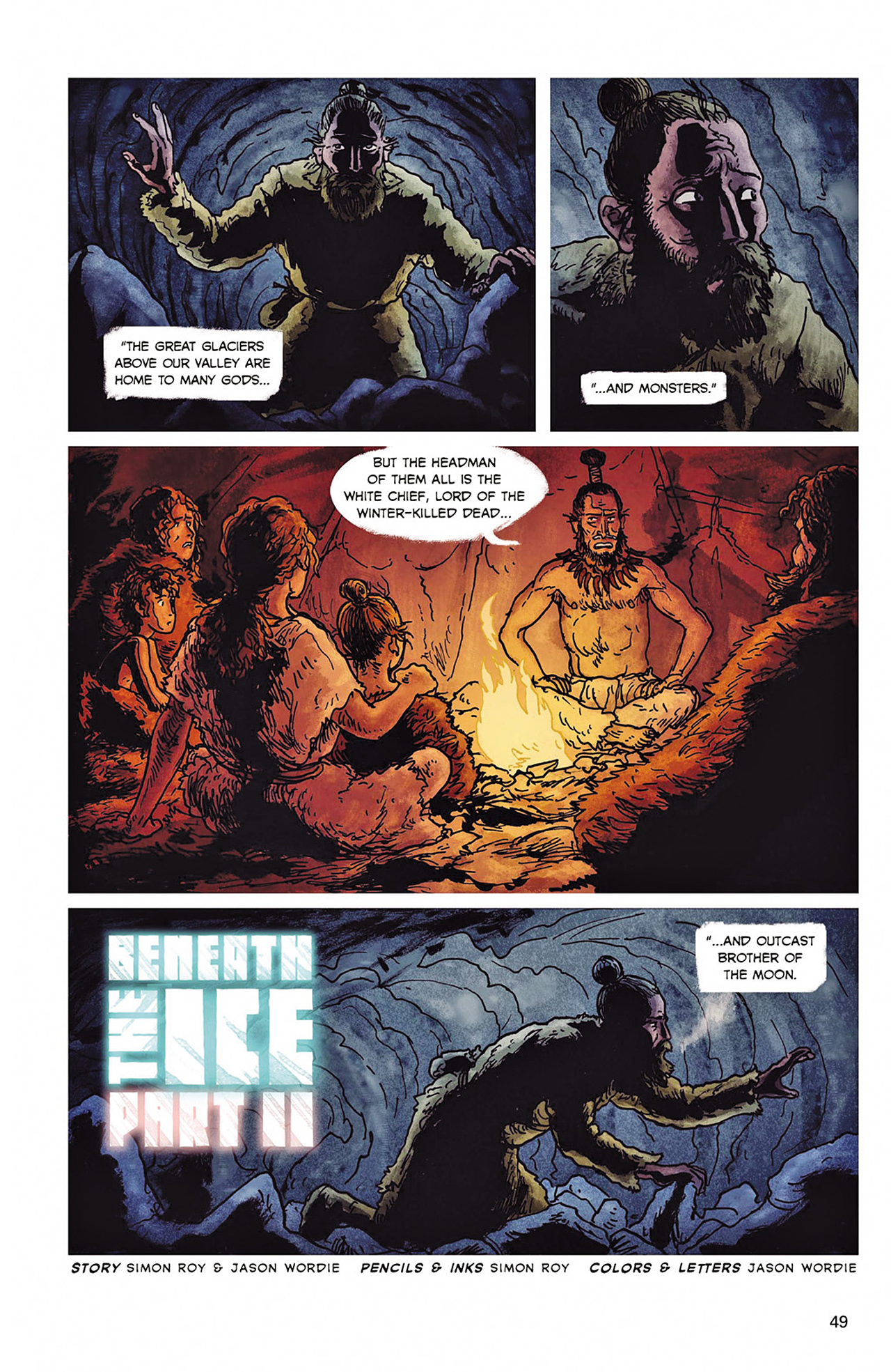 Read online Dark Horse Presents (2011) comic -  Issue #22 - 50