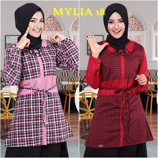 Koleksi Blouse ETHICA terbaru Mylia 18