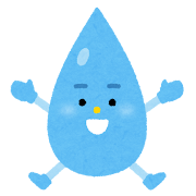 水のキャラクター