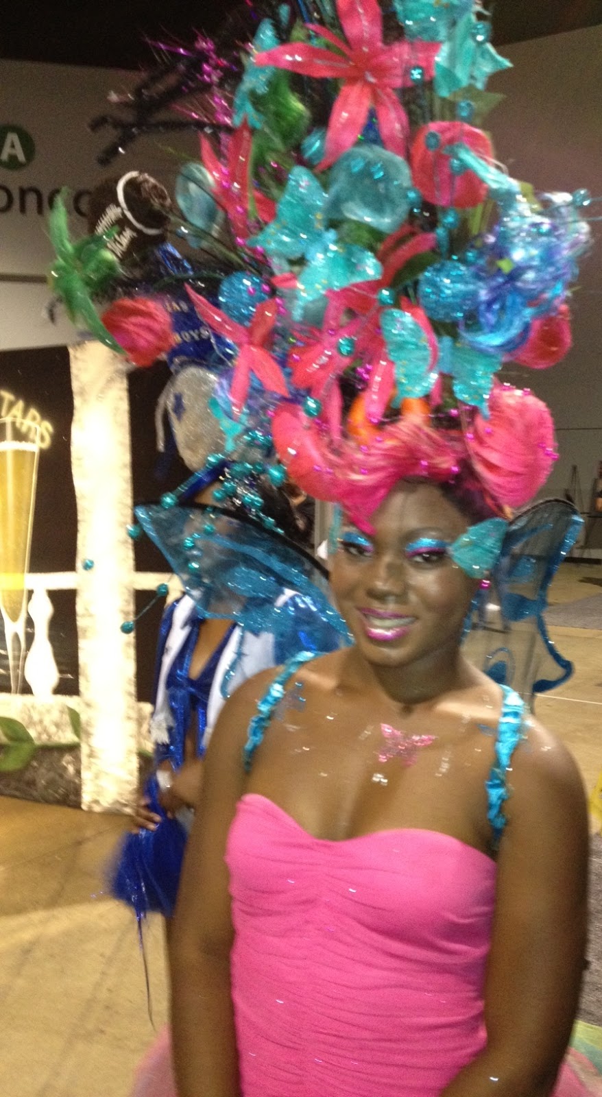 BLACK HAIR ROCKS Bonner Brothers International Hair Show Round Up!!