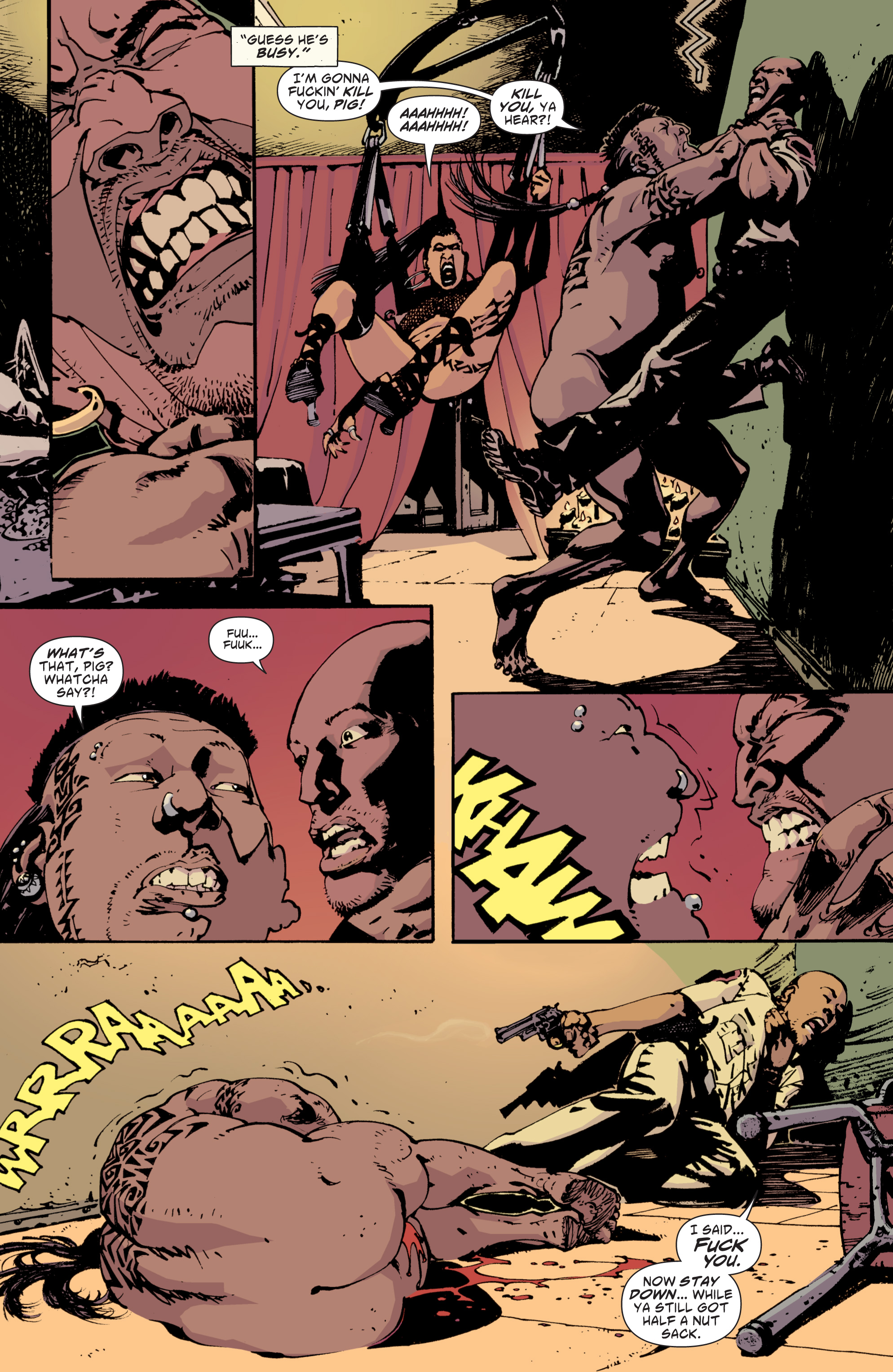 Read online Scalped comic -  Issue #13 - 6