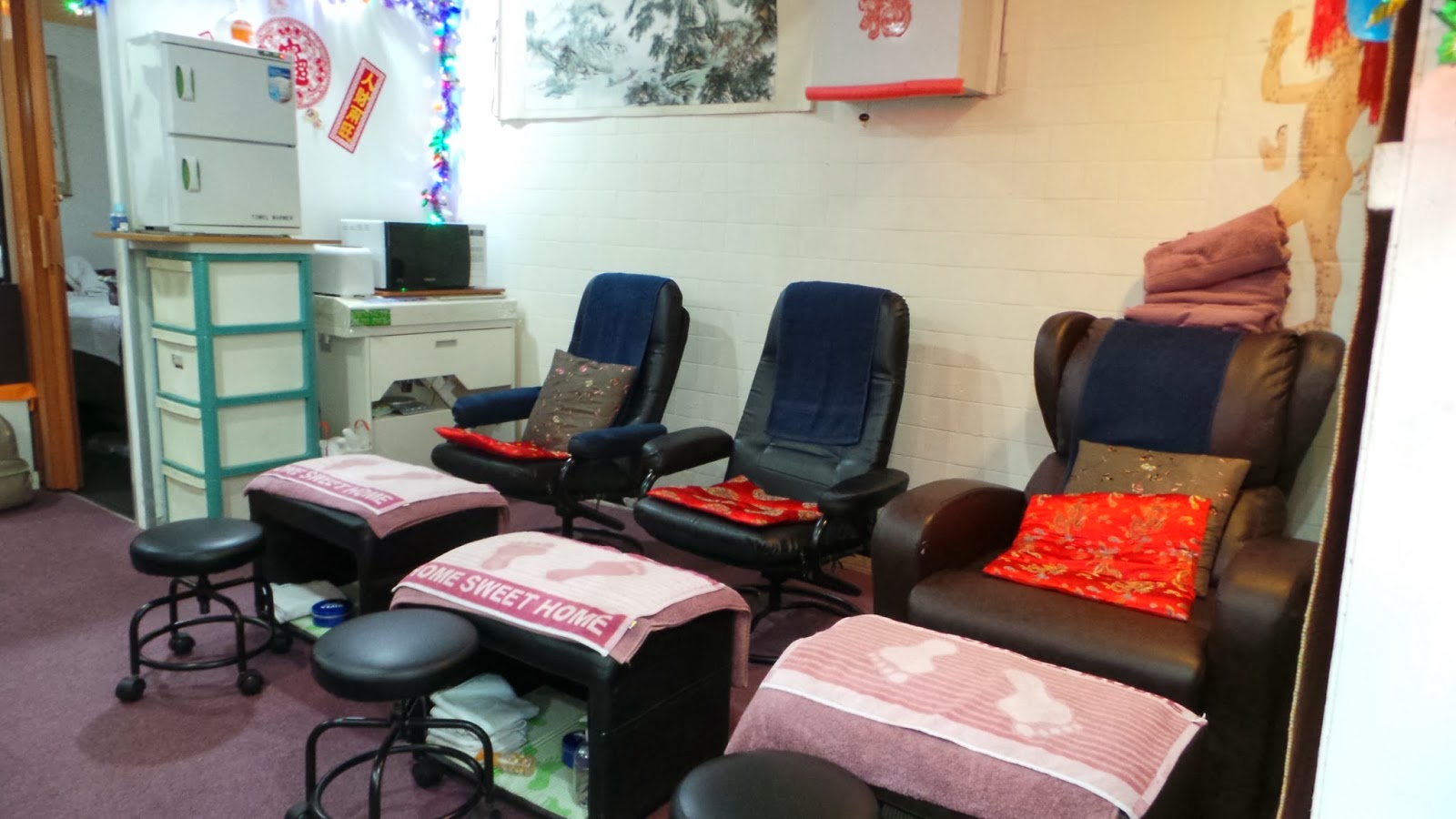 {Review} Chinatown Foot Reflexology Wang Chinese Medical Clinic