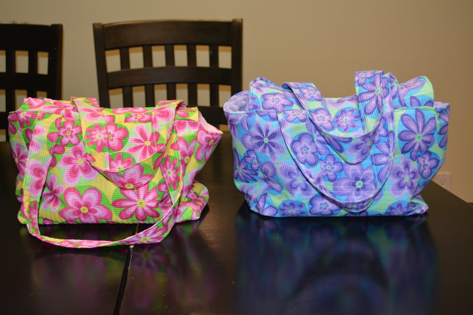 Baby Doll Diaper bags |Naturally Crafty Mom