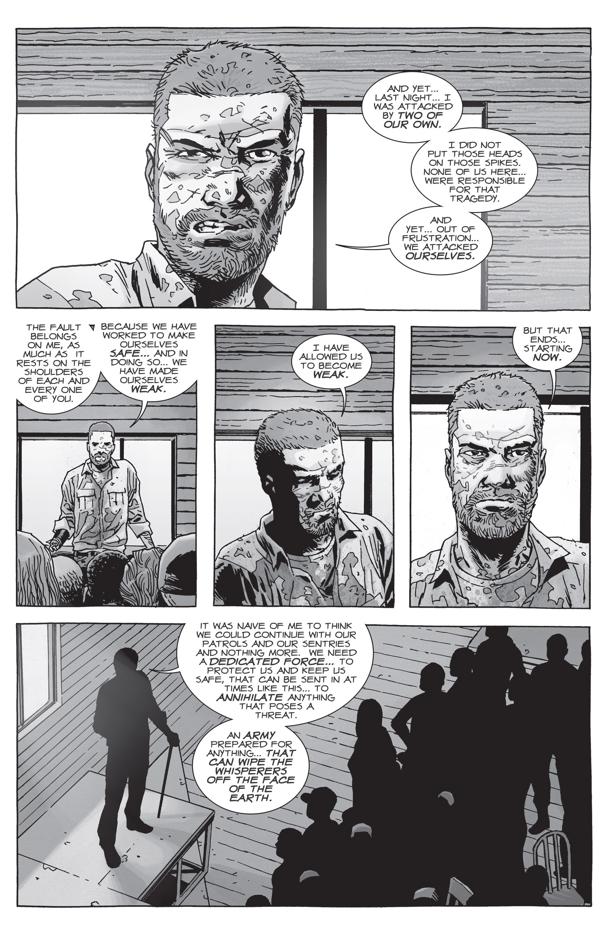 Read online The Walking Dead comic -  Issue #150 - 27