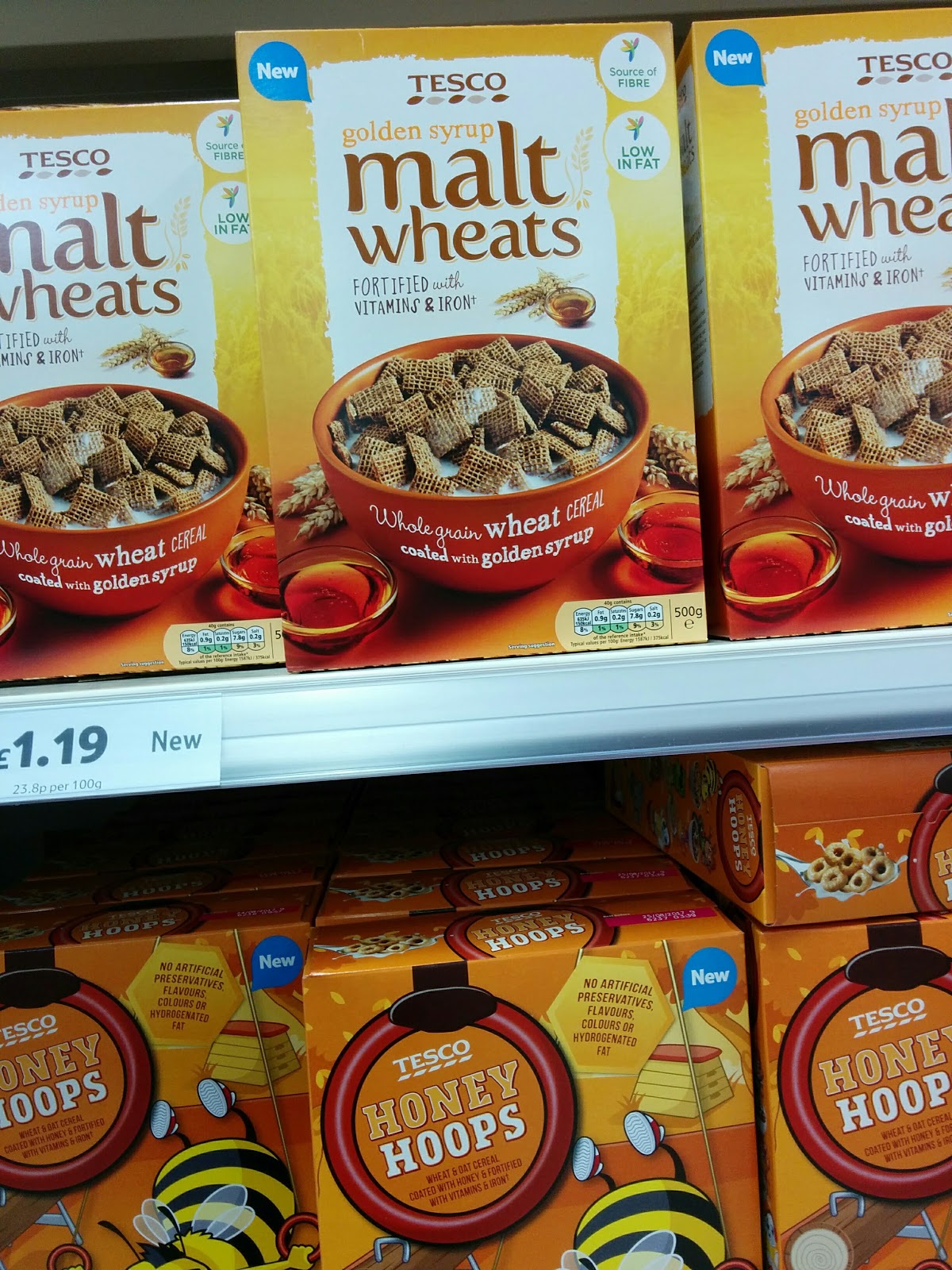 The Excited Eater New Tesco Cereals