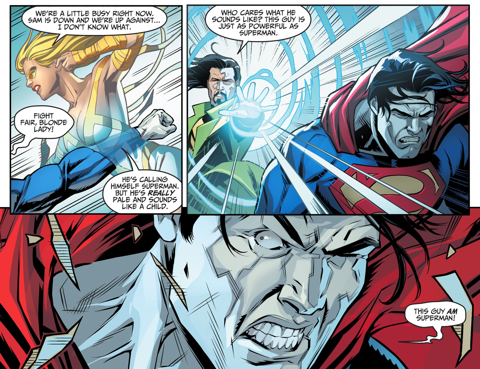 Read online Injustice: Gods Among Us: Year Five comic -  Issue #10 - 6