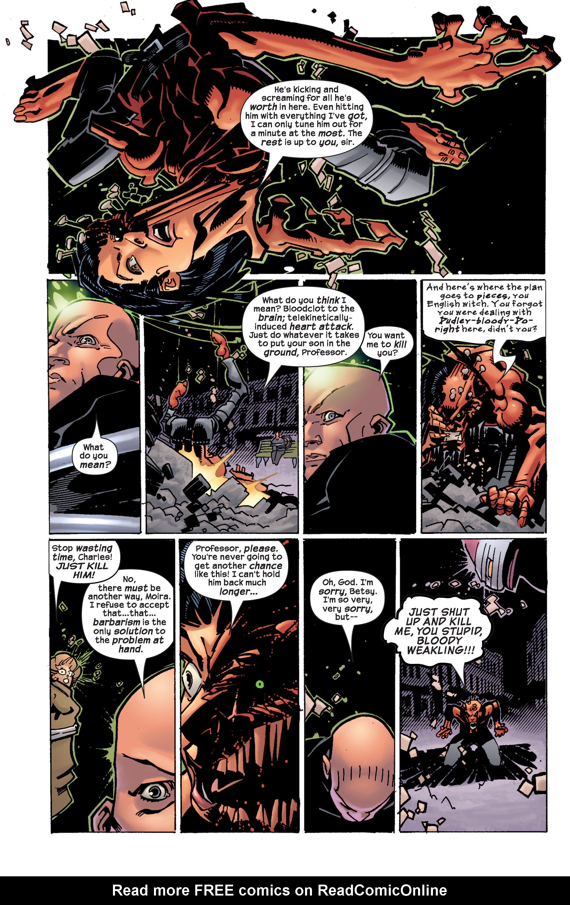 Ultimate X-Men issue 19 - Page 18