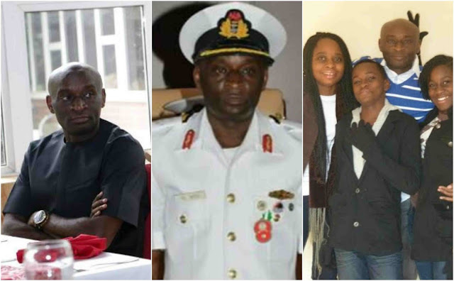 Image result for The Fleet Commander, Western Naval Command, Apapa, Lagos State, Rear Admiral Daniel Ikoli