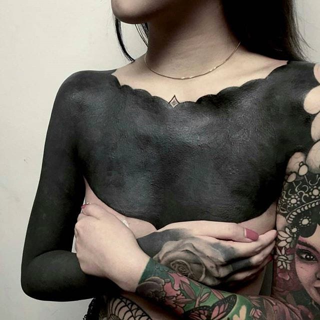 Beautiful Girls with Black Tattoos