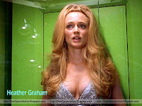 heather graham, breast photo heather graham with deepest exposing