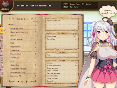Brave Alchemist Colette Game Screenshot 7