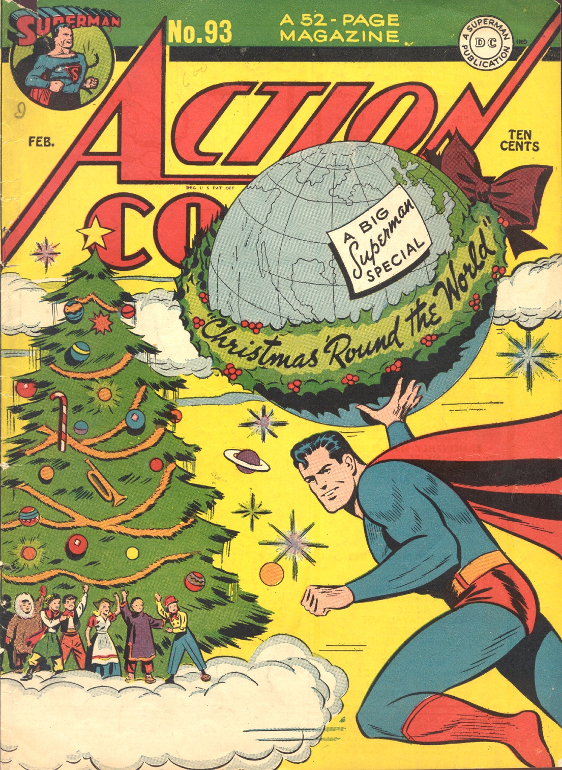Read online Action Comics (1938) comic -  Issue #93 - 1