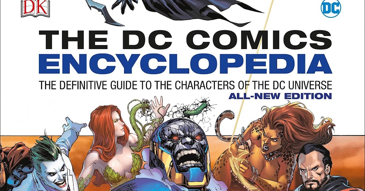 Kevin's Corner Scott's Take DC Comics Encyclopedia The Definitive