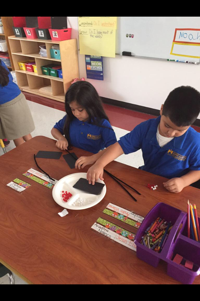 KAPS Elementary Math Number Racks!