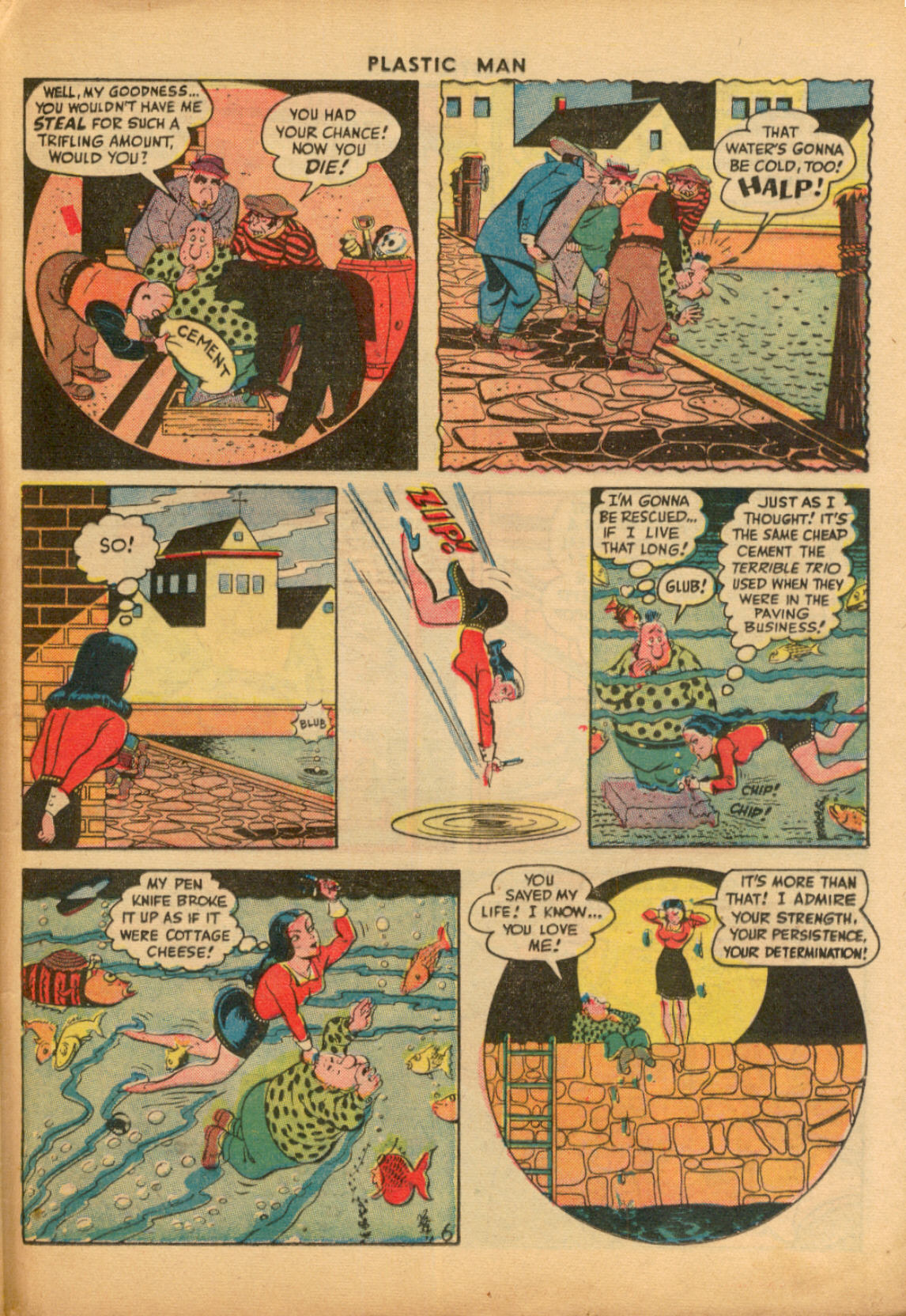 Plastic Man (1943) issue 4 - Page 31