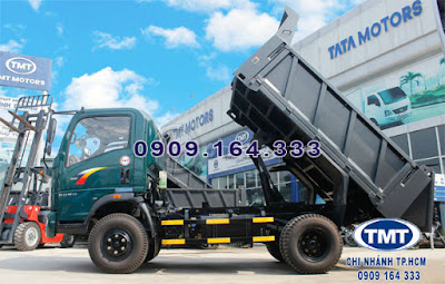 Xe Ben 6t5 TMT Sinotruk|Xe ben 6t5 HOWO ST8165D - 3