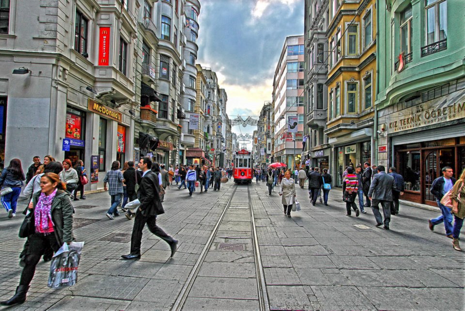 Istanbul the biggest city of Turkey The World is Yours