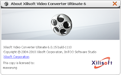 xilisoft video converter ultimate license code