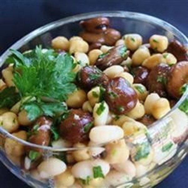 Lebanese Bean Salad Recipe LEBANESE RECIPES