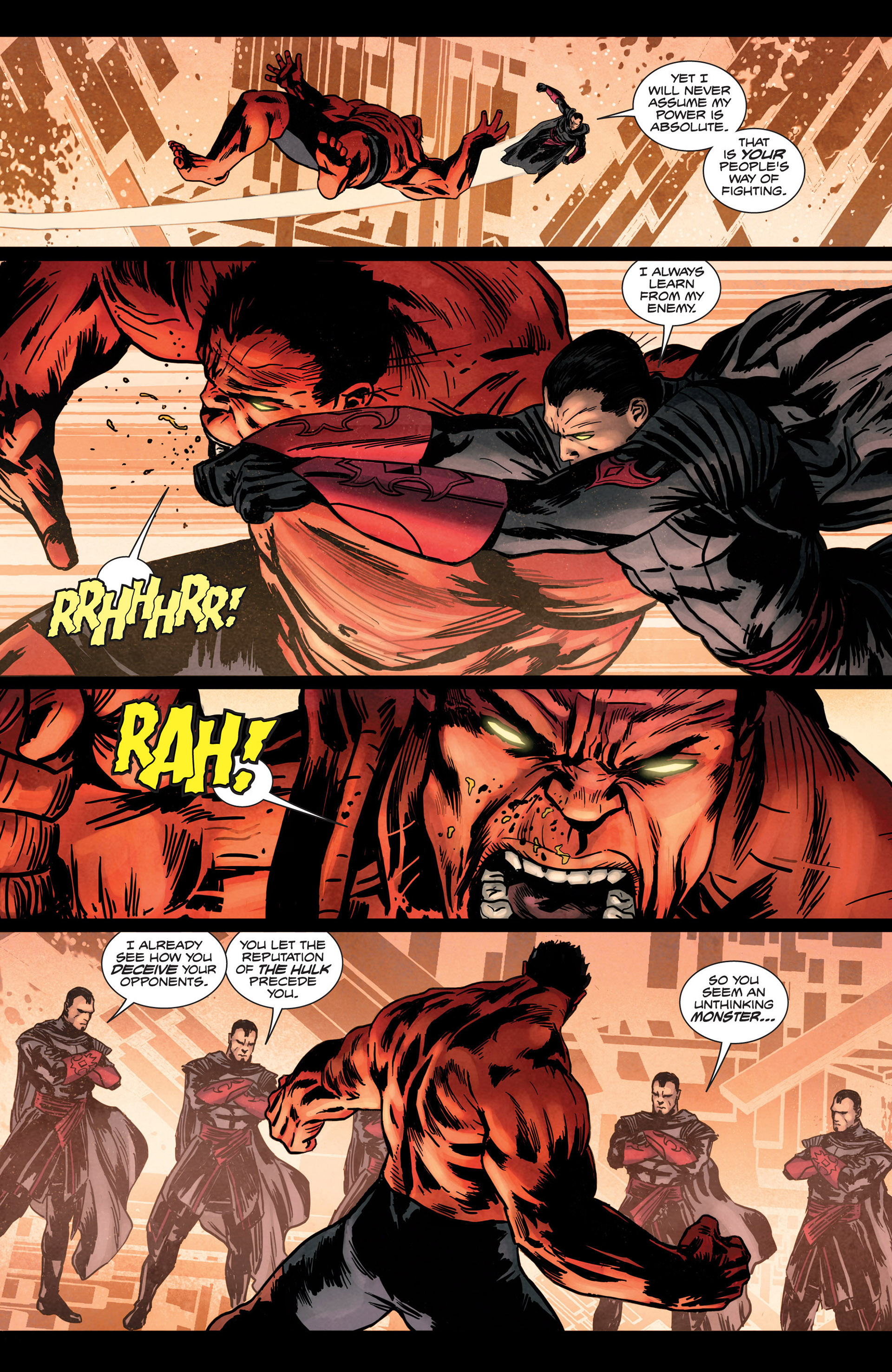 Read online Hulk (2008) comic -  Issue #46 - 5