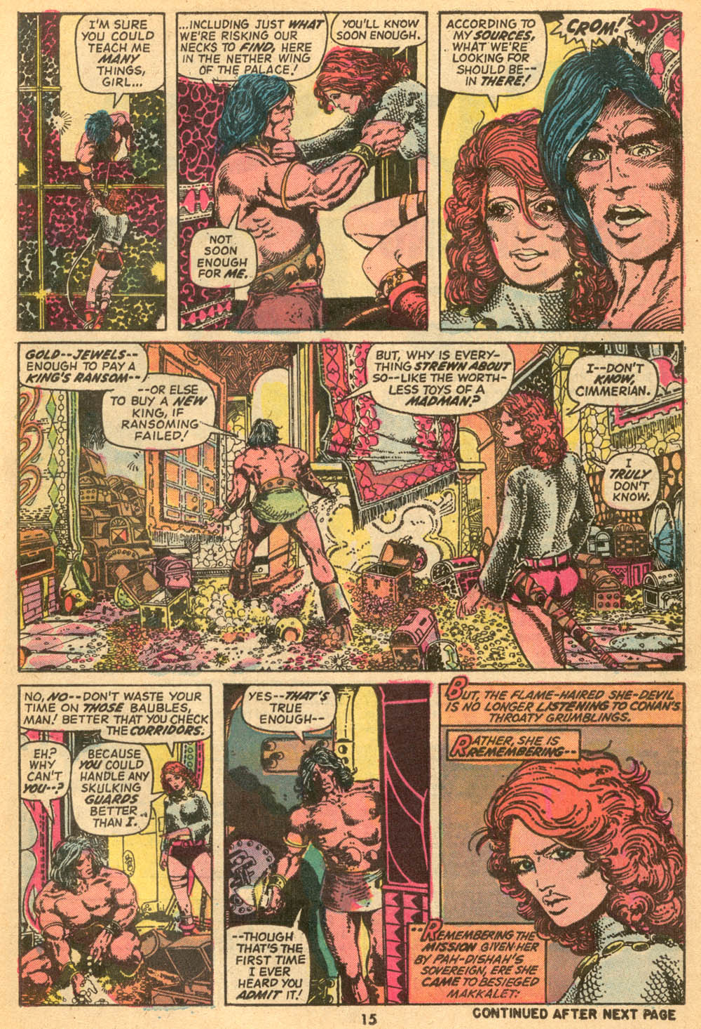 Read online Conan the Barbarian (1970) comic -  Issue #24 - 12