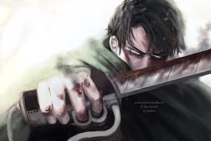 5 Fakta Levi Ackerman Yang Belum Tentu Kamu Tau!