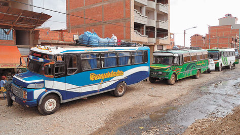 La Paz: Gobernación fija escala tarifaria interprovincial para 92 destinos