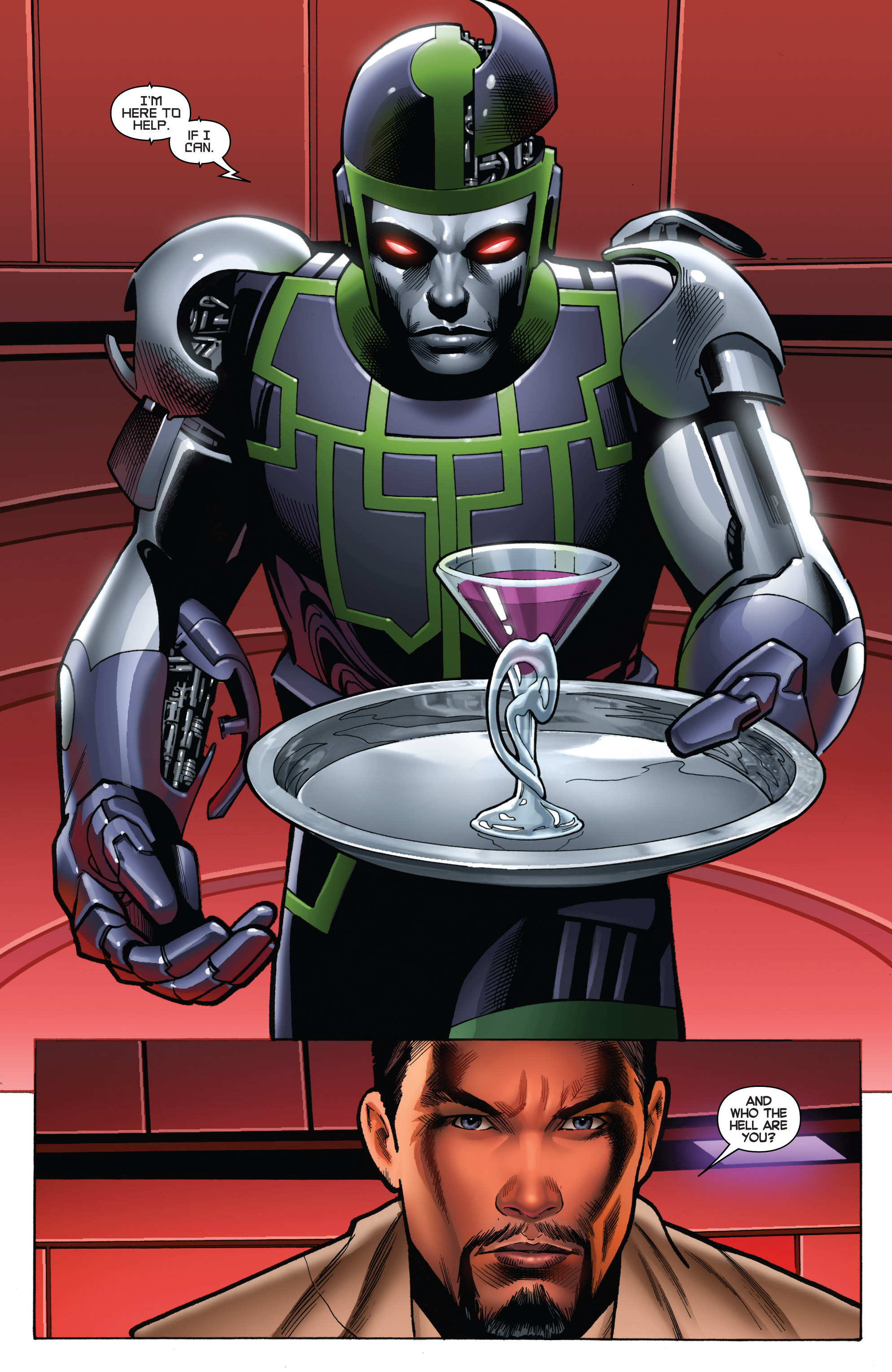 Read online Iron Man (2013) comic -  Issue #7 - 5
