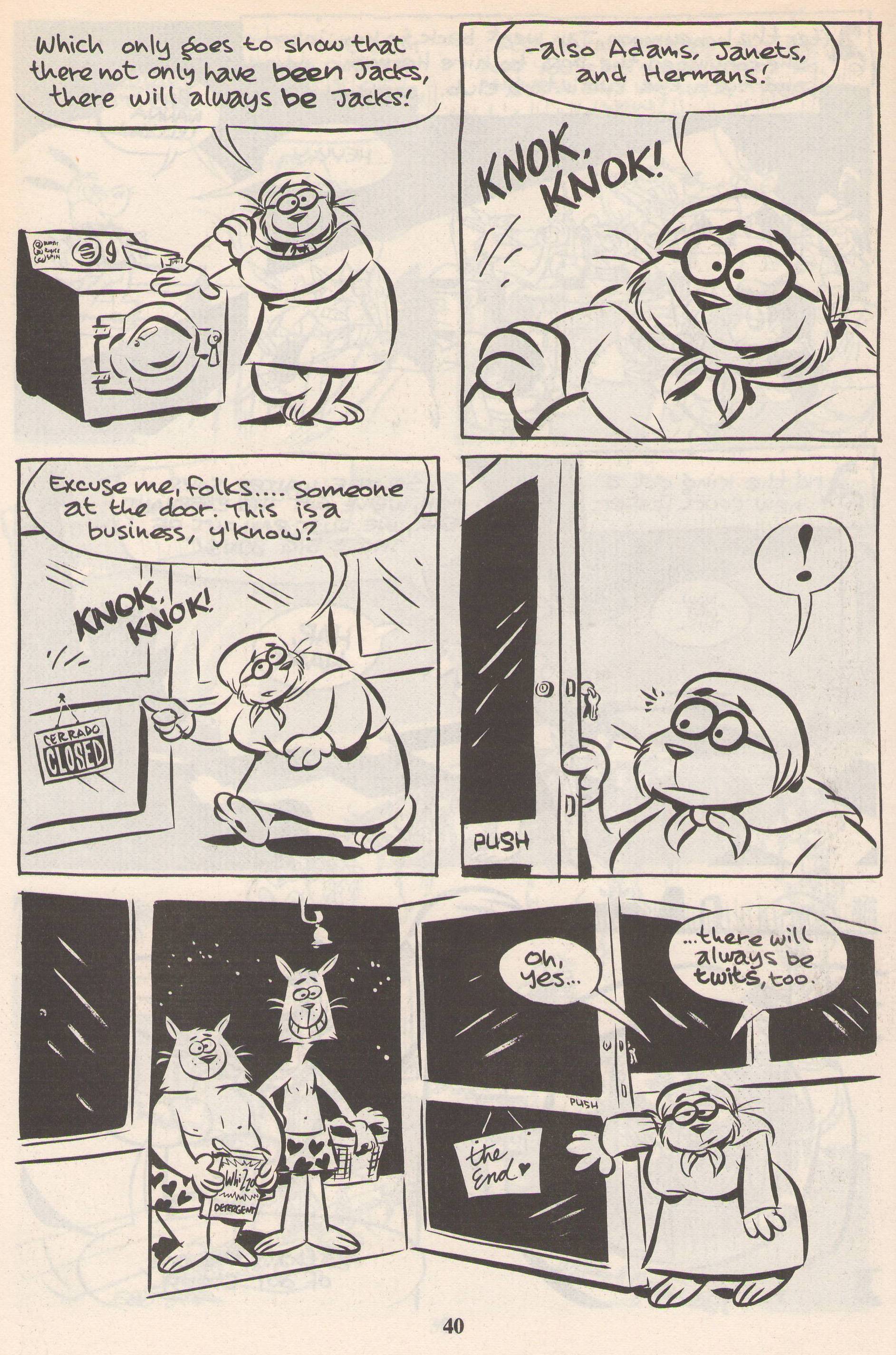 Read online A*K*Q*J comic -  Issue # Full - 42