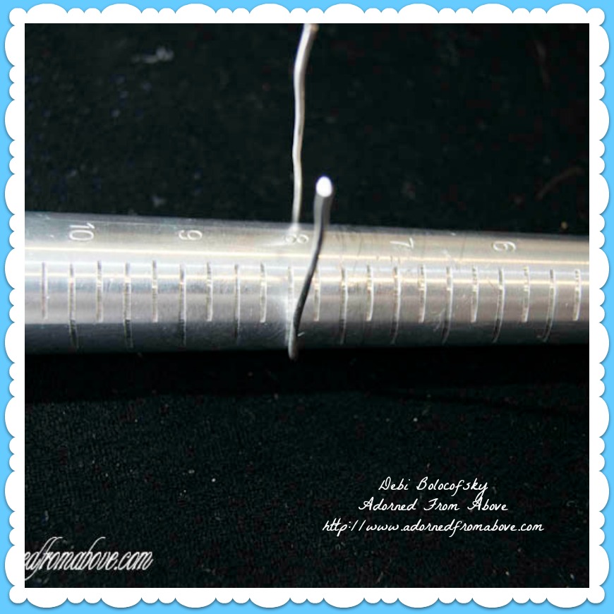 Adorned From Above Wire Ring Tutorial 2 Spiral Ring