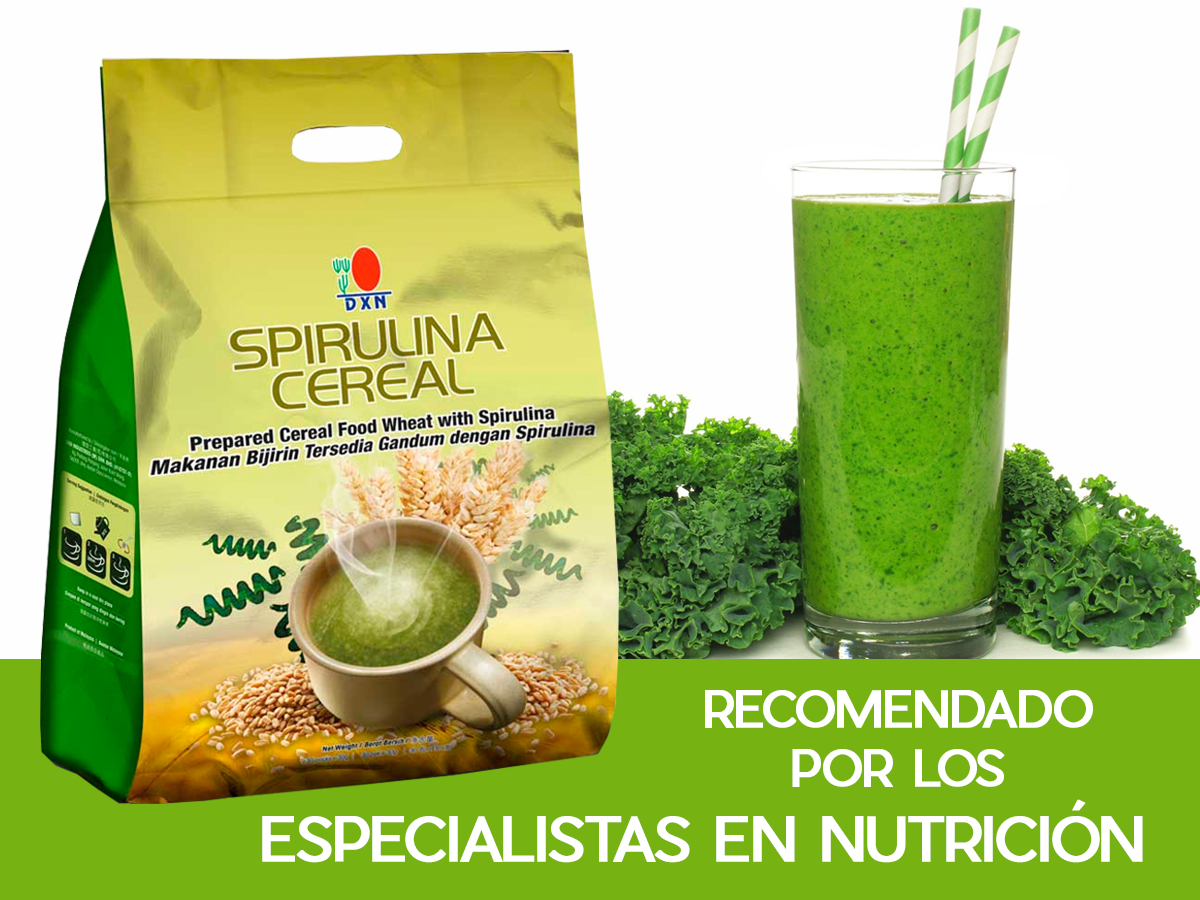 25 RAZONES PARA CONSUMIR LA SPIRULINA DXN EL ALIMENTO DEL FUTURO