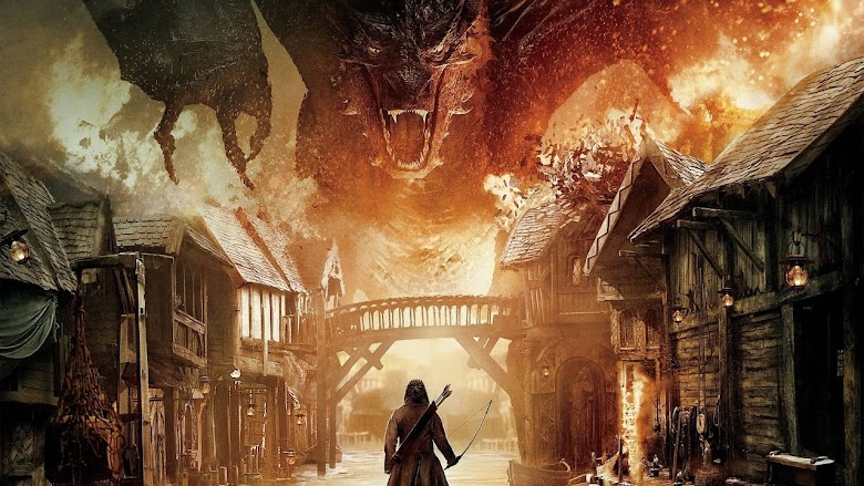 El Hobbit: La batalla de los cinco ejércitos 2014 descargar latino avi