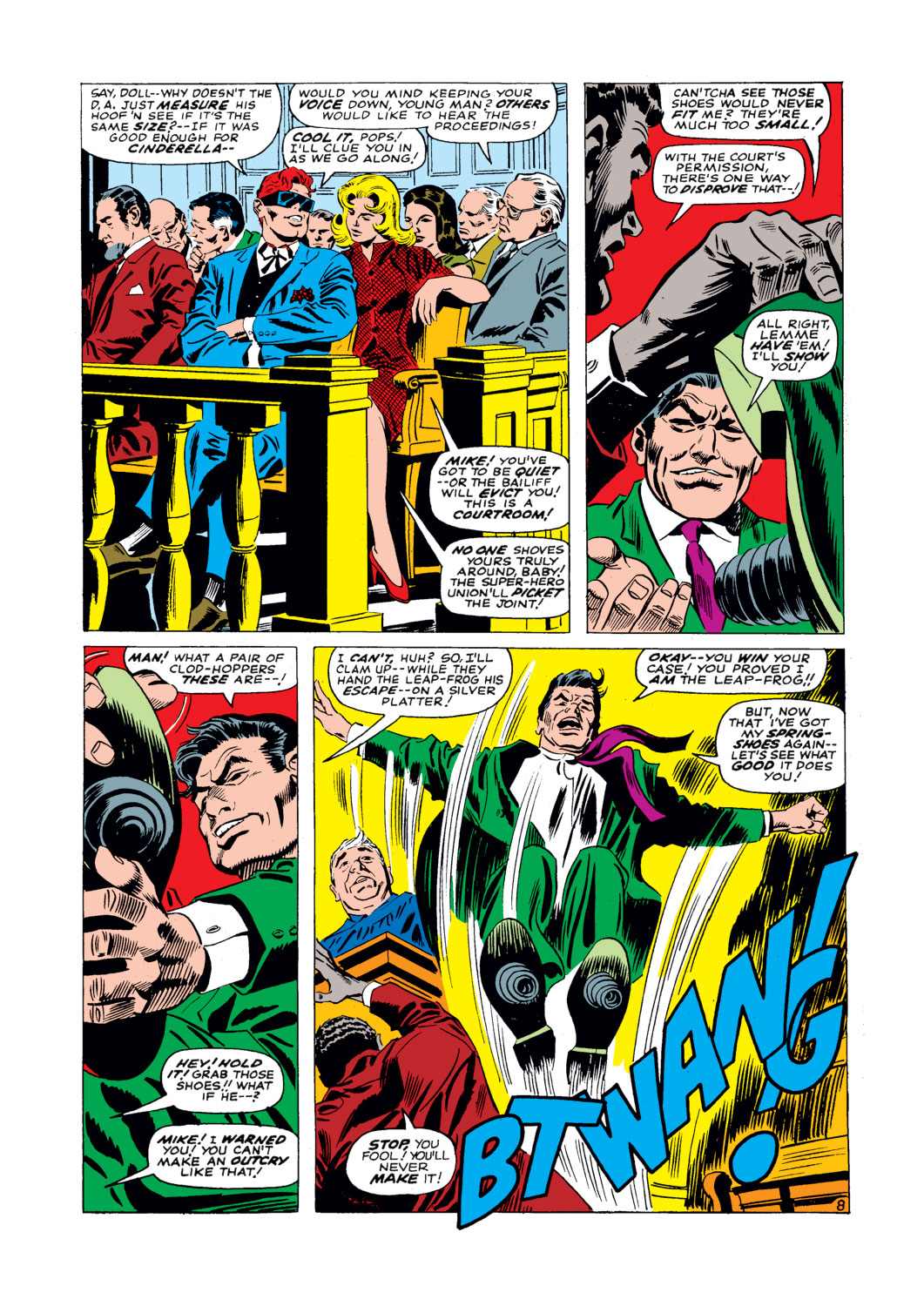 Read online Daredevil (1964) comic -  Issue #26 - 9