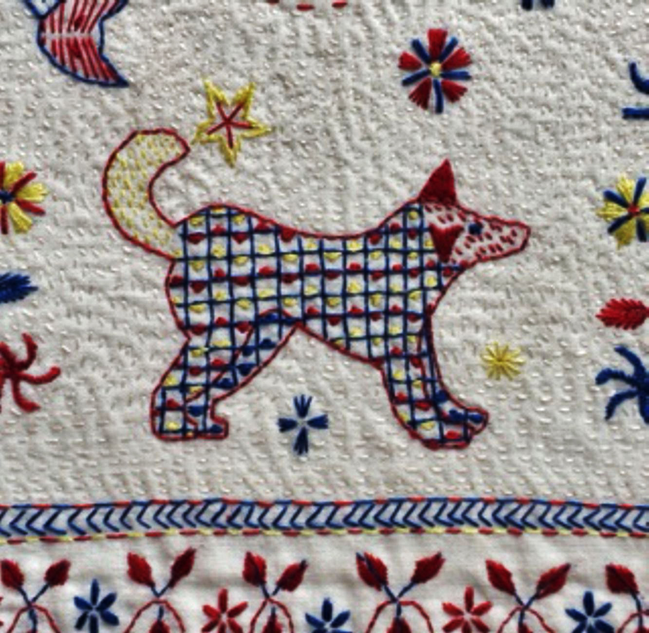 Stitch Journal: Personal Threads: An American Kantha - Guest Post ...