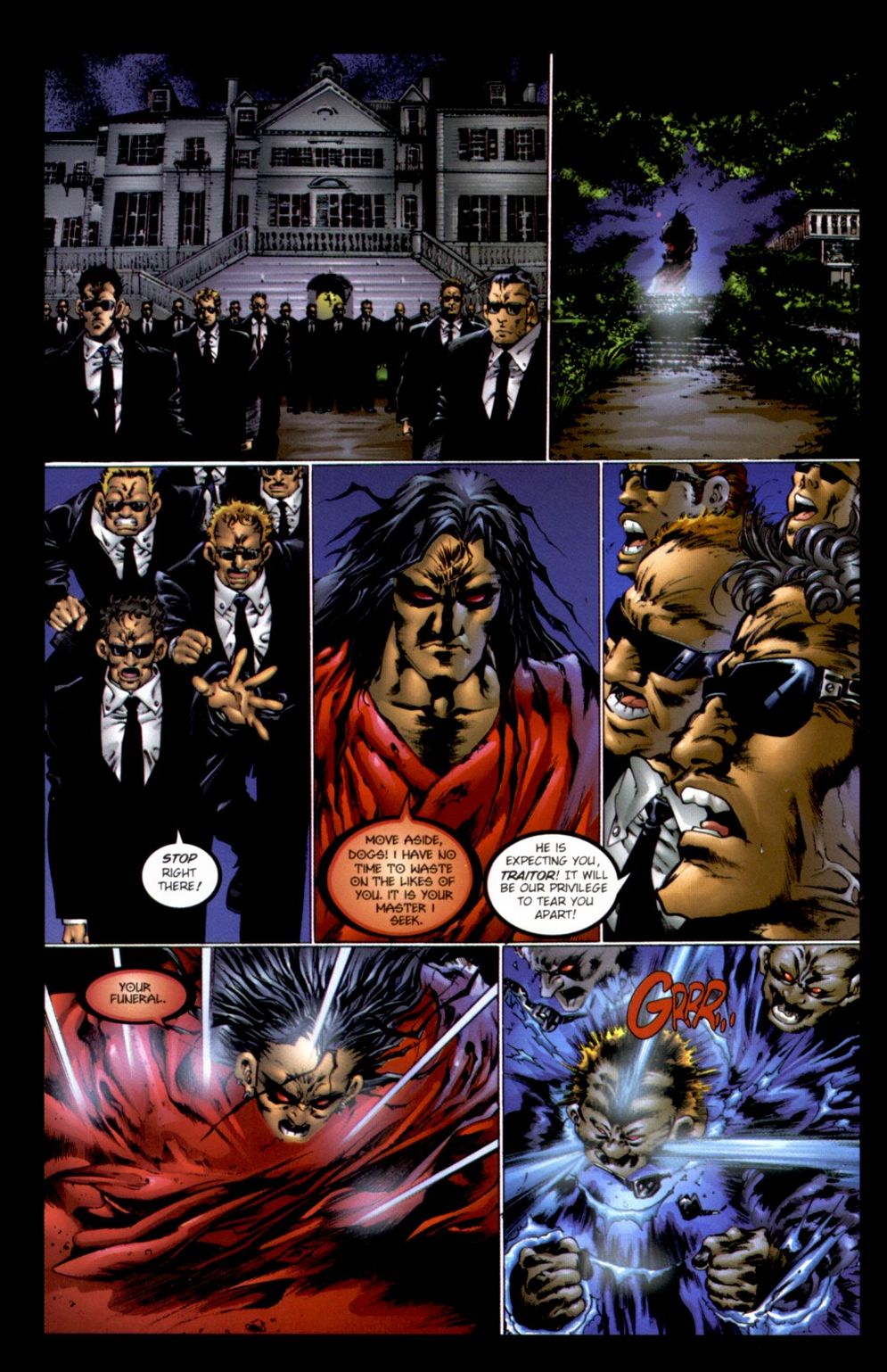 Read online Dark Realm comic -  Issue #3 - 20