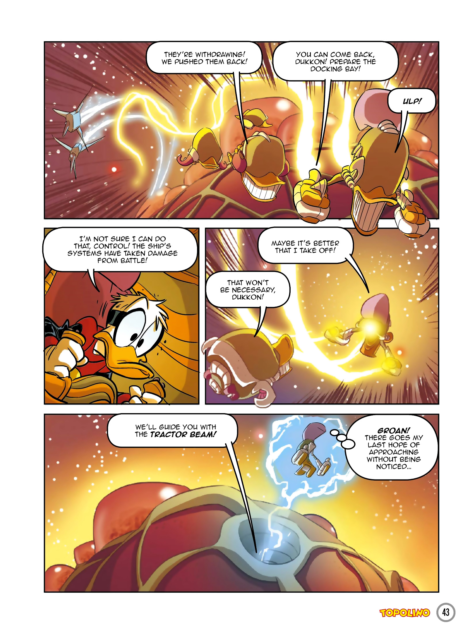 Read online Paperinik New Adventures: Might and Power comic -  Issue # TPB 4 (Part 1) - 34