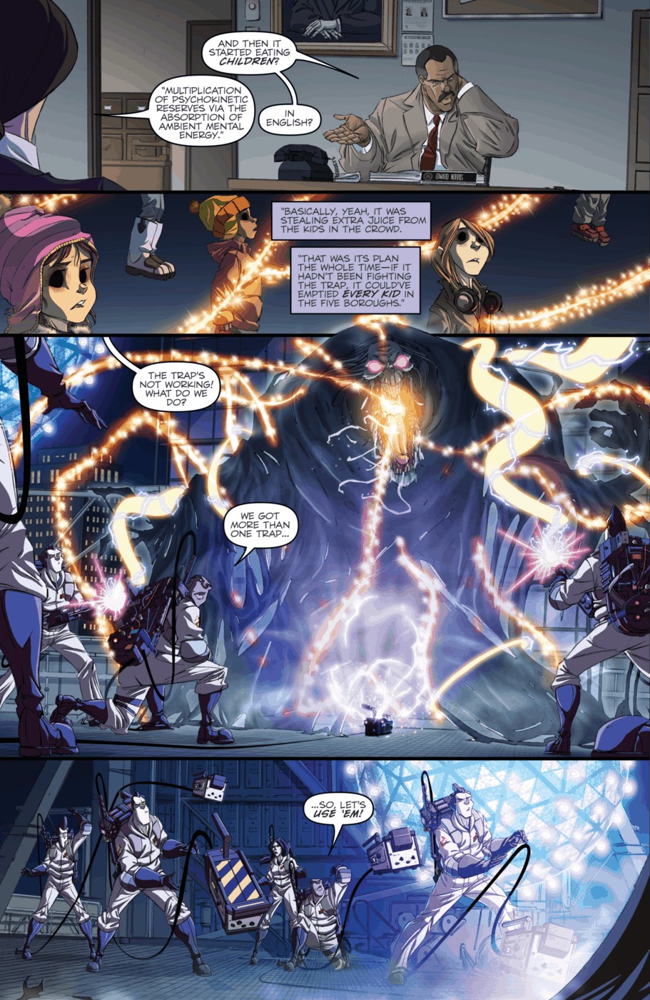 Read online Ghostbusters (2013) comic -  Issue #12 - 17