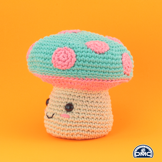 El blog de Dmc: El Club del Patron: Seta de amigurumi XL