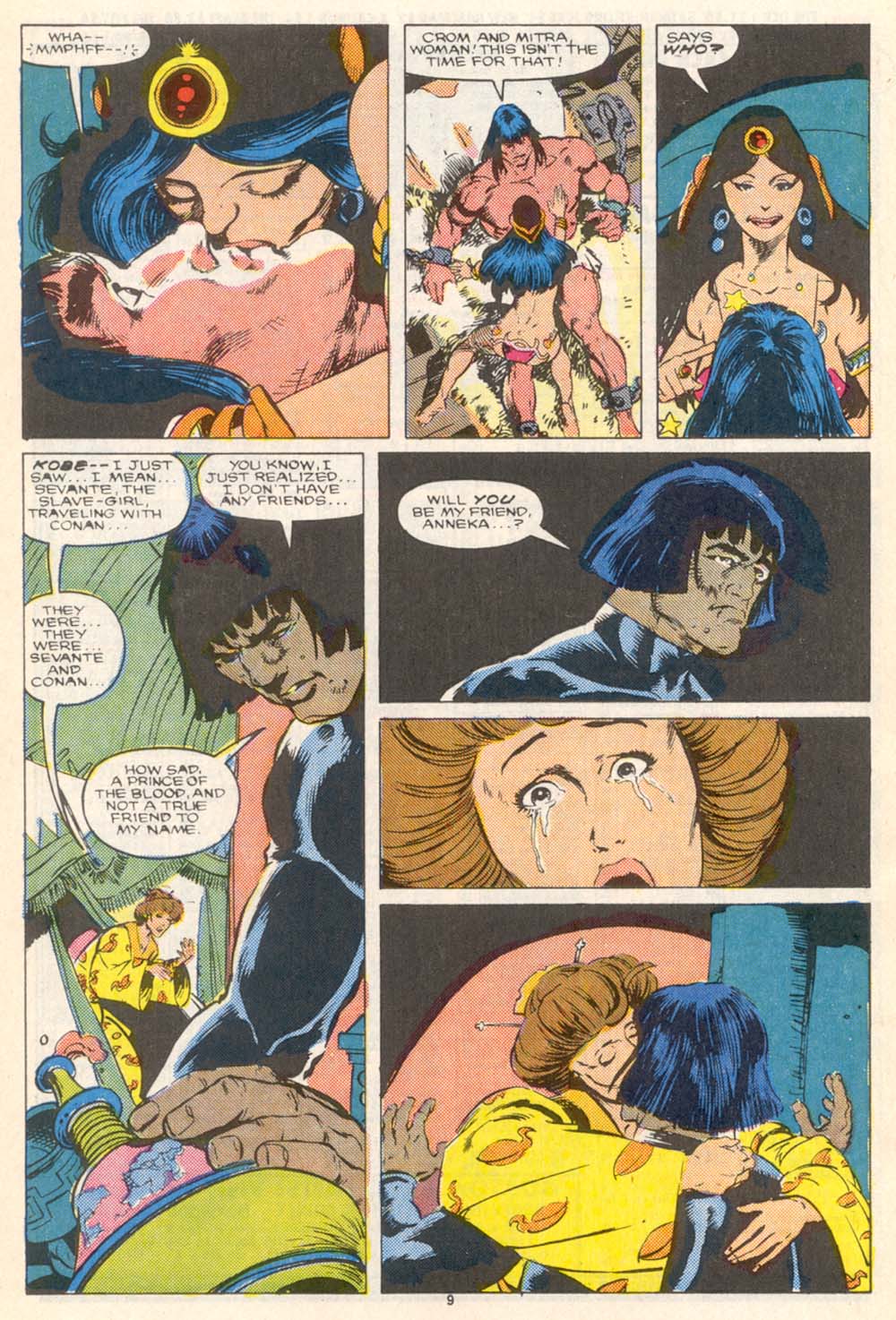Conan the Barbarian (1970) Issue #208 #220 - English 8