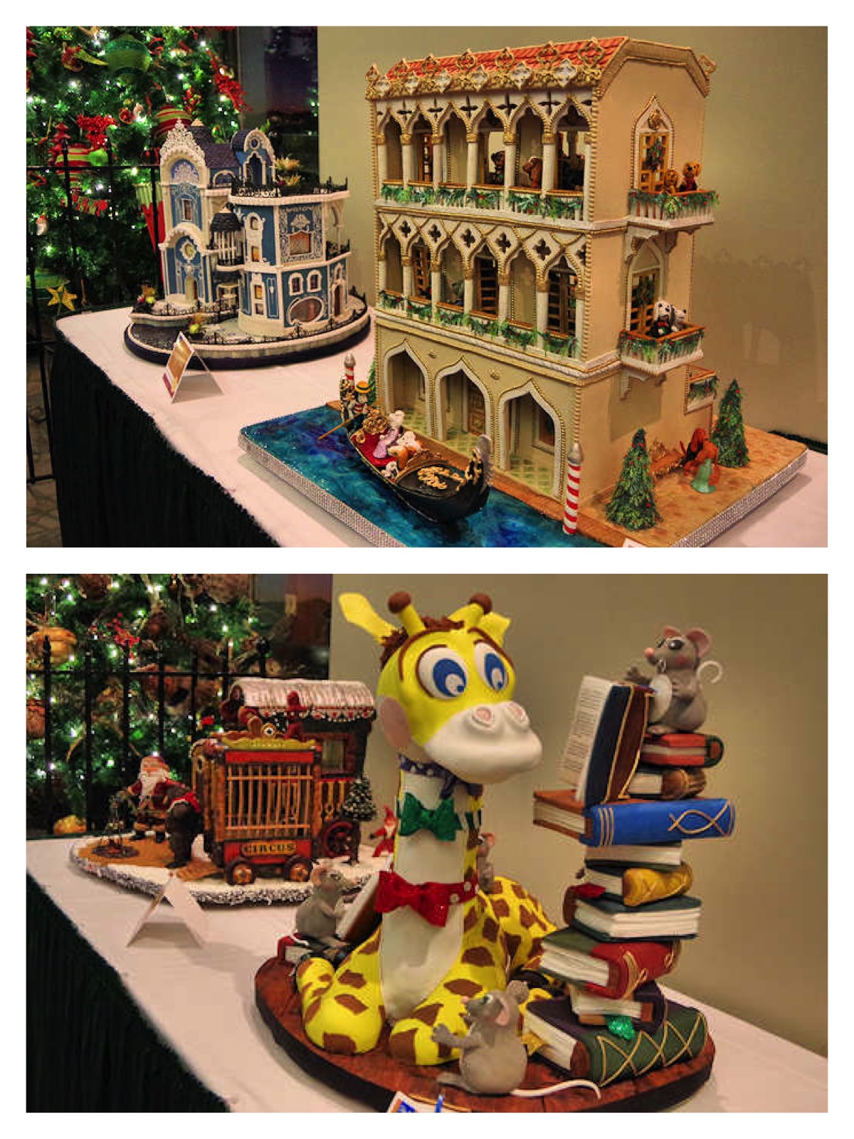 Gingerbread House Seasonal Competitions in North Carolina