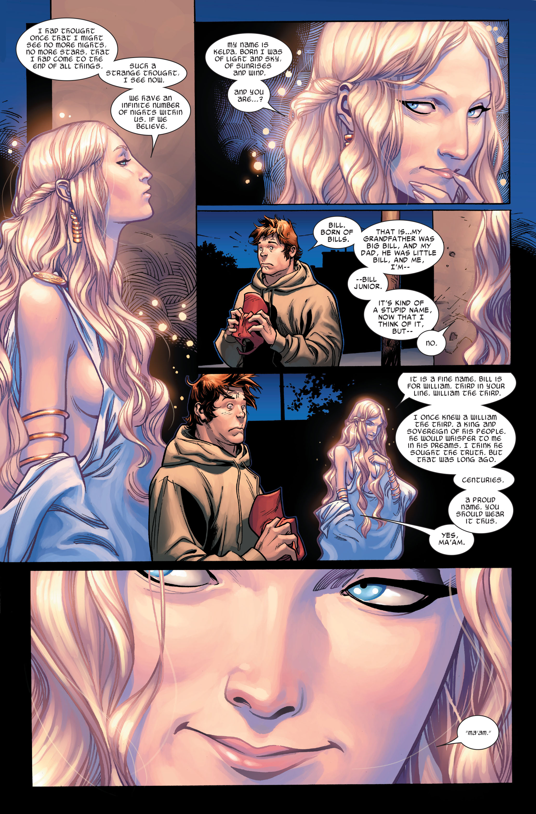 Thor (2007) issue 6 - Page 10