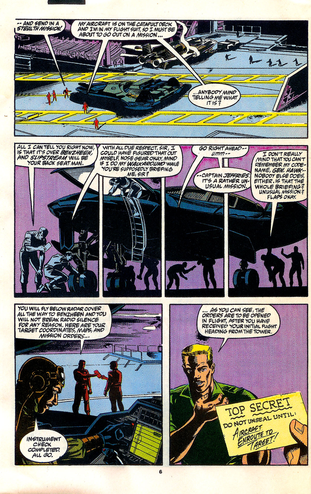 Read online G.I. Joe: A Real American Hero comic -  Issue #115 - 6