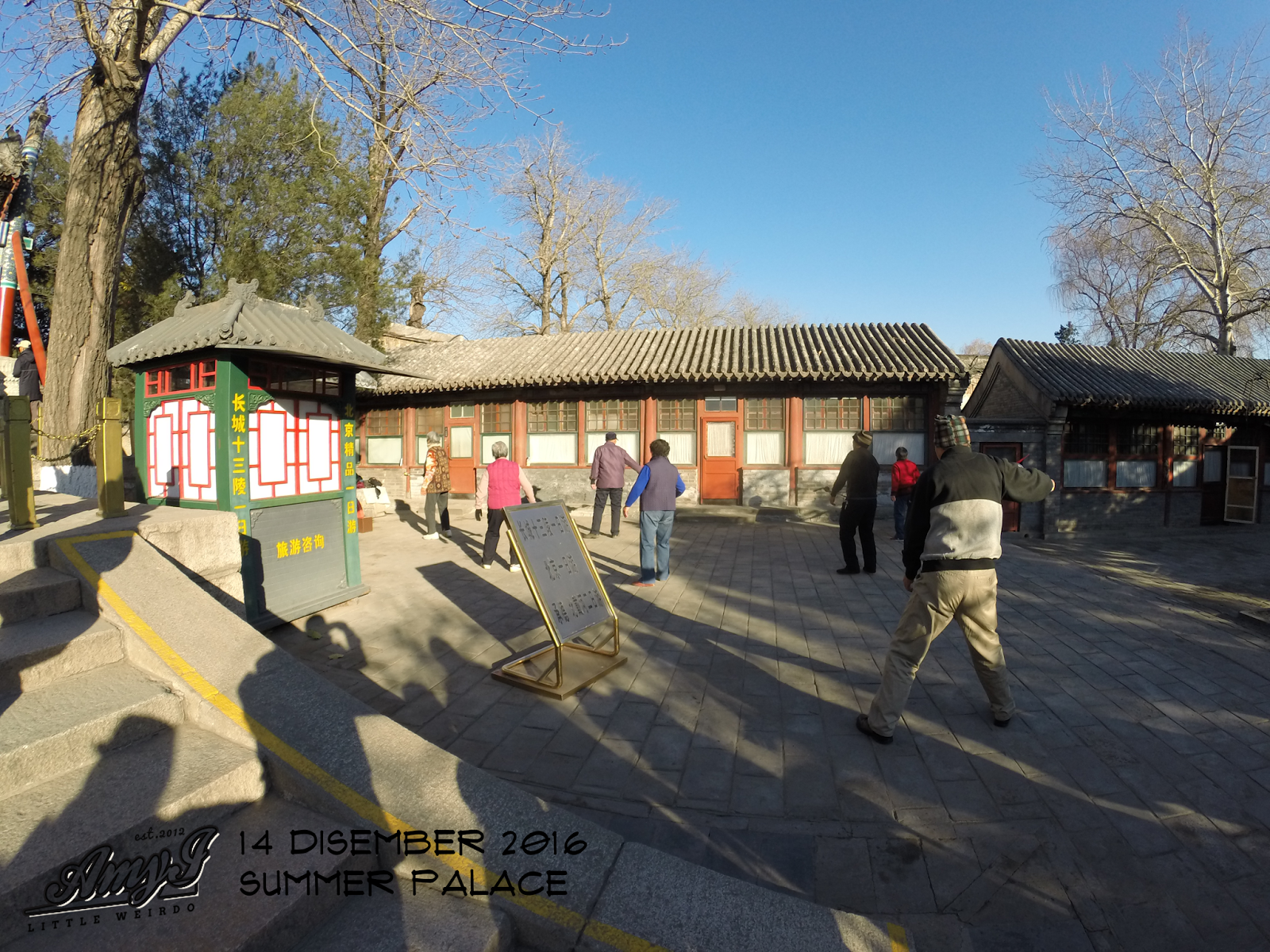 summer palace Hit The Road to BEIJING Day 1