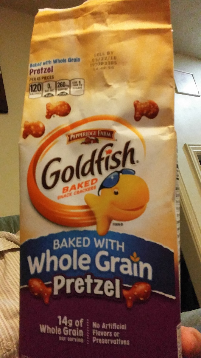 My Candid Canvas Goldfish® Baked with Whole Grain Healthy Snacks for the Whole Family