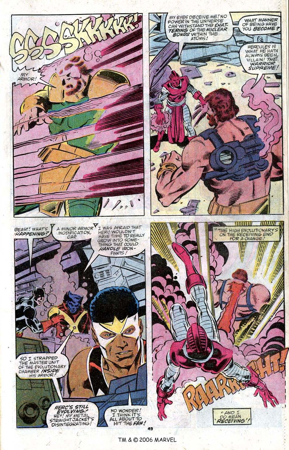 Read online Captain America (1968) comic -  Issue #348c - 51